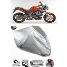 Coverplus Moto Guzzi Breva V 1100 Gri Su Geçirmez Motosiklet Brandası