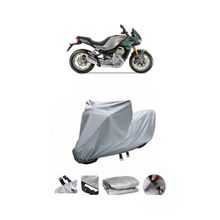 Coverplus Moto Guzzi V100 Mandello Gri Su Geçirmez Motosiklet Brandası