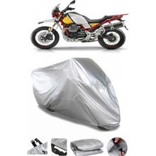 Coverplus Moto Guzziv85 TT Gri Su Geçirmez Motosiklet Brandası