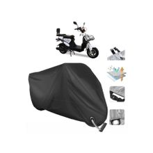 Coverplus Motolux Pitton 50 Siyah Motosiklet Branda