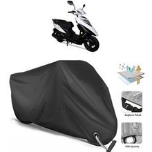 Coverplus Motolux Rossi 50 Siyah Motosiklet Branda