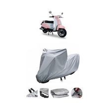 Coverplus Motolux Vintage 50 Gri Su Geçirmez Motosiklet Brandası