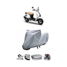 Coverplus Motoran Allegro Gri Su Geçirmez Motosiklet Brandası