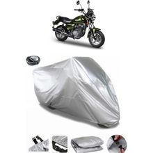 Coverplus Motoran Crazy 125 Gri Arka Çanta Uyumlu Su Geçirmez Motosiklet Brandası