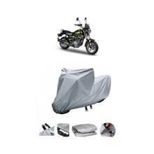 Coverplus Motoran Crazy 125 Gri Su Geçirmez Motosiklet Brandası