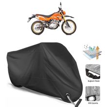 Coverplus Motoran Cross XF-250 Siyah Motosiklet Branda