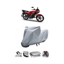 Coverplus Motoran Dante 100 Gri Su Geçirmez Motosiklet Brandası