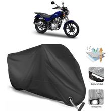 Coverplus Motoran Fabio 150 Siyah Motosiklet Branda