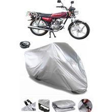 Coverplus Motoran Furia Gri Arka Çanta Uyumlu Su Geçirmez Motosiklet Brandası