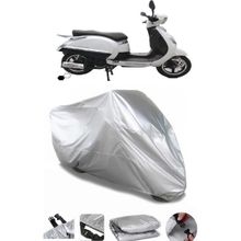 Coverplus Motoran Karry 125 Gri Su Geçirmez Motosiklet Brandası