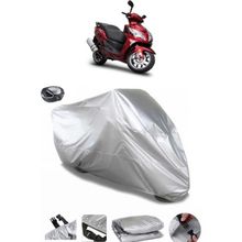 Coverplus Motoran Maxima 150 Gri Arka Çanta Uyumlu Su Geçirmez Motosiklet Brandası