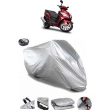 Coverplus Motoran Maximus 150 Gri Arka Çanta Uyumlu Su Geçirmez Motosiklet Brandası