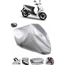 Coverplus Motoran Moreno 100 Gri Arka Çanta Uyumlu Su Geçirmez Motosiklet Brandası