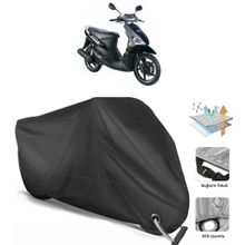 Coverplus Motoran Moreno 100 Siyah Motosiklet Branda