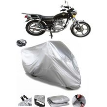 Coverplus Motoran mt 150 Gri Arka Çanta Uyumlu Su Geçirmez Motosiklet Brandası
