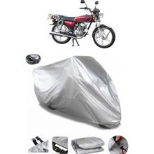 Coverplus Motoran MTR 100 Gri Su Geçirmez Motosiklet Brandası