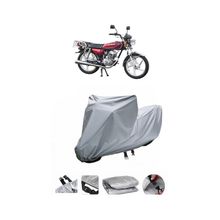 Coverplus Motoran MTR 125 Gri Su Geçirmez Motosiklet Brandası