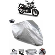 Coverplus Motoran Spada Anton 150 Gri Arka Çanta Uyumlu Su Geçirmez Motosiklet Brandası