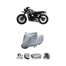 Coverplus Mutt GT SR 250 Gri Su Geçirmez Motosiklet Brandası