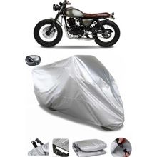 Coverplus Mutt Mastiff 250 Gri Su Geçirmez Motosiklet Brandası