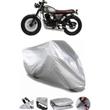 Coverplus Mutt RS13 250 Gri Su Geçirmez Motosiklet Brandası