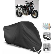 Coverplus MV Agusta Brutale 1078RR Siyah Motosiklet Branda