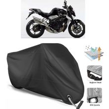 Coverplus MV Agusta Brutale 990R Siyah Motosiklet Branda