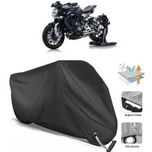 Coverplus MV Agusta Brutale Dragster 800 Siyah Motosiklet Branda