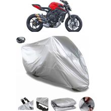 Coverplus MV Agusta Dragster 800 Rosso Gri Su Geçirmez Motosiklet Brandası