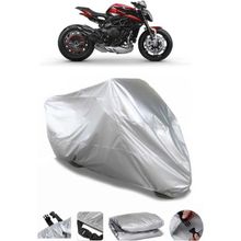 Coverplus MV Agusta Dragster 800 RR Gri Su Geçirmez Motosiklet Brandası