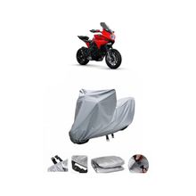 Coverplus MV Agusta Turismo Veloce 800 Rosso Gri Su Geçirmez Motosiklet Brandası
