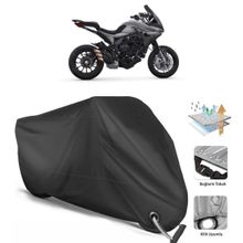 Coverplus MV Agusta Turismo Veloce 800 Siyah Motosiklet Branda