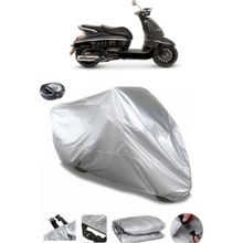 Coverplus Peugeot Django 150 Gri Arka Çanta Uyumlu Su Geçirmez Motosiklet Brandası