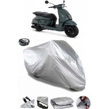 Coverplus Peugeot Django 50 Gri Arka Çanta Uyumlu Su Geçirmez Motosiklet Brandası