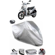 Coverplus Peugeot Looxor Gri Arka Çanta Uyumlu Su Geçirmez Motosiklet Brandası