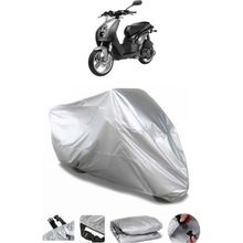 Coverplus Peugeot Ludix 50 Gri Su Geçirmez Motosiklet Brandası