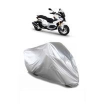 Coverplus Peugeot XP 400 Gri Su Geçirmez Motosiklet Brandası