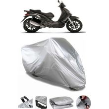 Coverplus Piaggio Beverly 250 Gri Su Geçirmez Motosiklet Brandası