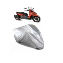 Coverplus Piaggio Beverly 400 Gri Su Geçirmez Motosiklet Brandası