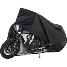 Coverplus Piaggio Beverly 400 Siyah Su Geçirmez Motosiklet Brandası