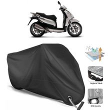 Coverplus Piaggio Carnaby 200 Siyah Motosiklet Branda