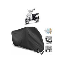 Coverplus Piaggio FLY 100 Siyah Motosiklet Branda