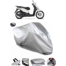 Coverplus Piaggio Liberty 150 Gri Su Geçirmez Motosiklet Brandası