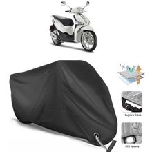 Coverplus Piaggio Liberty 150 Siyah Motosiklet Branda