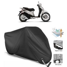 Coverplus Piaggio Liberty 200 Siyah Motosiklet Branda