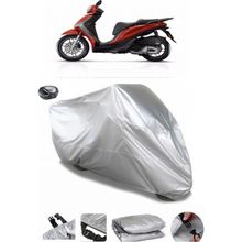 Coverplus Piaggio Medley 150 Gri Su Geçirmez Motosiklet Brandası