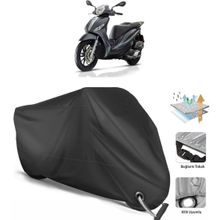 Coverplus Piaggio Medley 150 Siyah Motosiklet Branda