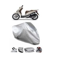 Coverplus Piaggio Medley S 150 Gri Su Geçirmez Motosiklet Brandası