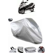Coverplus Piaggio MP3 250 Gri Su Geçirmez Motosiklet Brandası