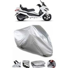 Coverplus Piaggio X Evo 250 Gri Su Geçirmez Motosiklet Brandası